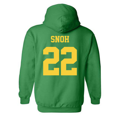 Norfolk State - NCAA Baseball : Nyenati Snoh - Classic Shersey Hooded Sweatshirt-1