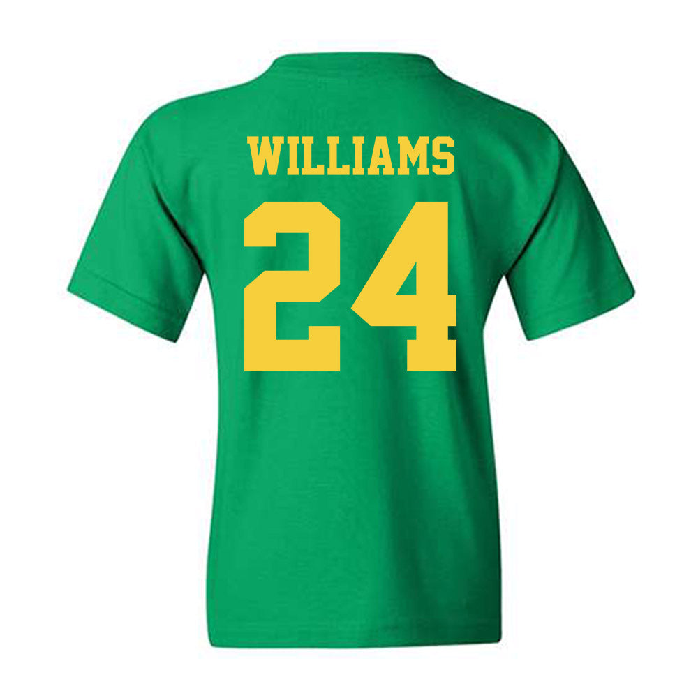 Norfolk State - NCAA Football : Jaylen Williams - Classic Shersey Youth T-Shirt-1