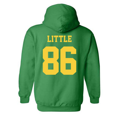 Norfolk State - NCAA Football : Khamren Little - Classic Shersey Hooded Sweatshirt-1