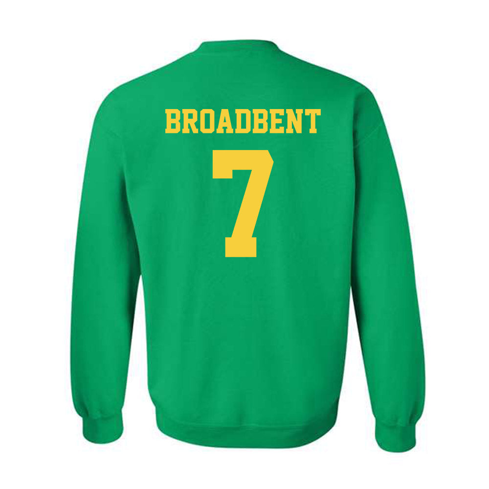 Norfolk State - NCAA Football : Kaleb Broadbent - Classic Shersey Crewneck Sweatshirt-1