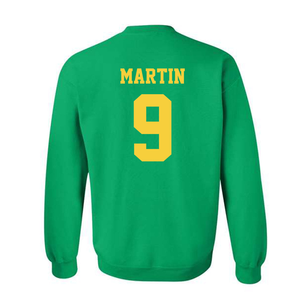 Norfolk State - NCAA Football : Javontay Martin - Classic Shersey Crewneck Sweatshirt-1