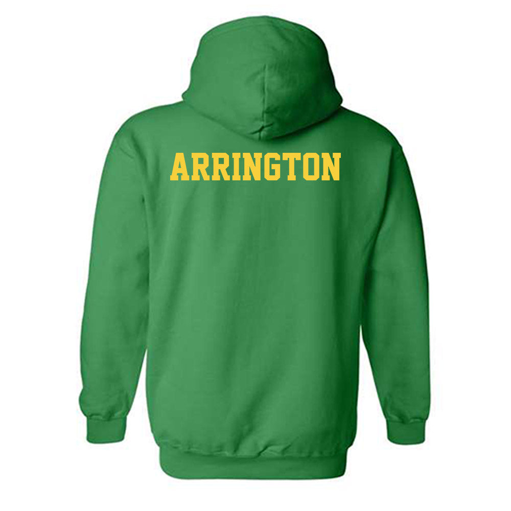 Norfolk State - NCAA Women's Track & Field : Jada Arrington - Classic Shersey Hooded Sweatshirt-1