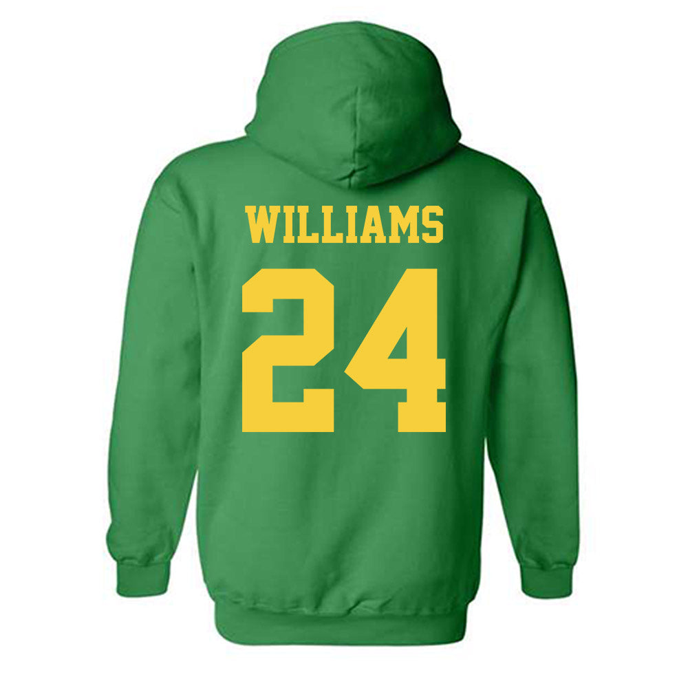 Norfolk State - NCAA Football : Jaylen Williams - Classic Shersey Hooded Sweatshirt-1