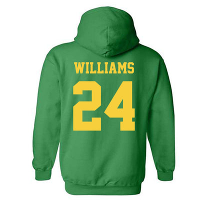 Norfolk State - NCAA Football : Jaylen Williams - Classic Shersey Hooded Sweatshirt-1