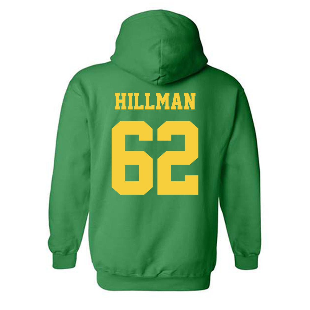 Norfolk State - NCAA Football : Kayden Hillman - Classic Shersey Hooded Sweatshirt-1