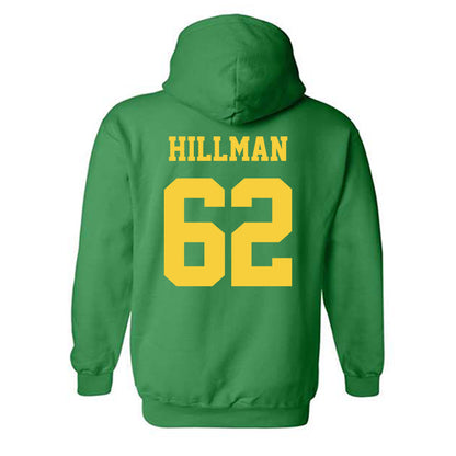 Norfolk State - NCAA Football : Kayden Hillman - Classic Shersey Hooded Sweatshirt-1