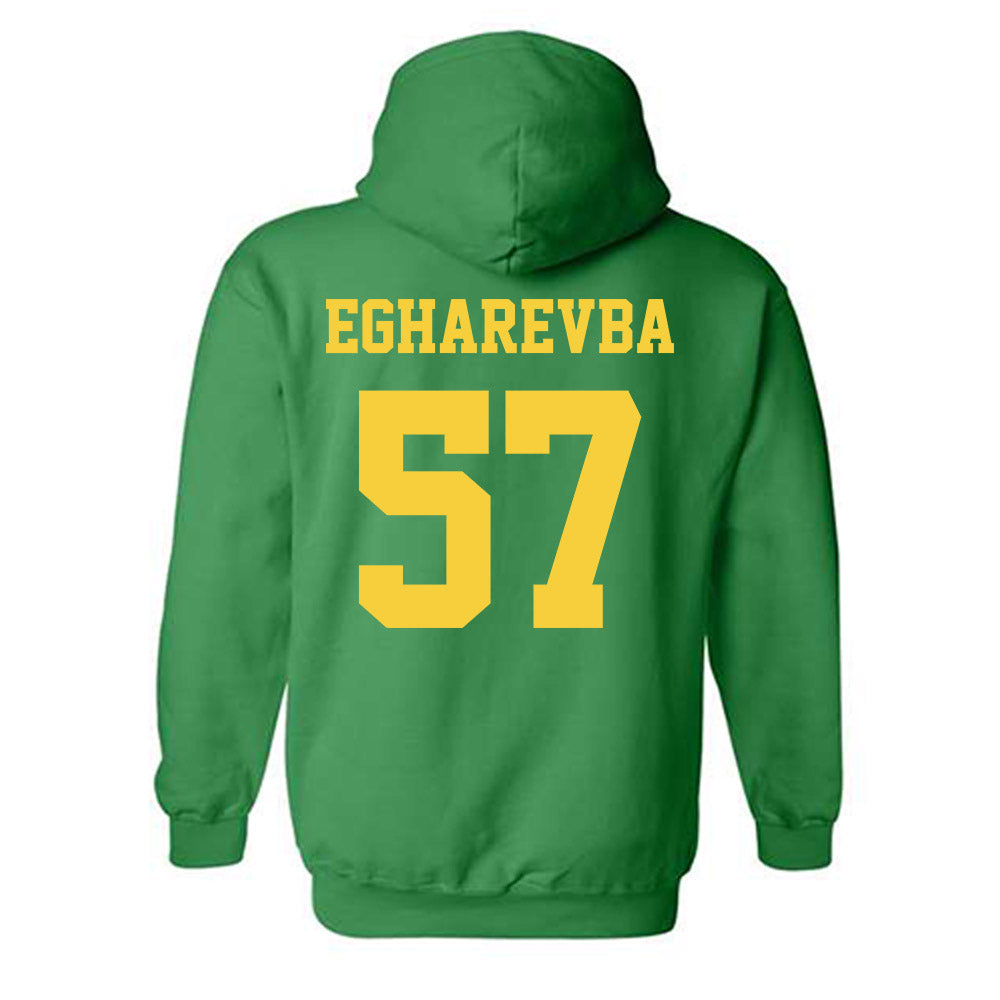 Norfolk State - NCAA Football : Samuel Egharevba - Classic Shersey Hooded Sweatshirt-1