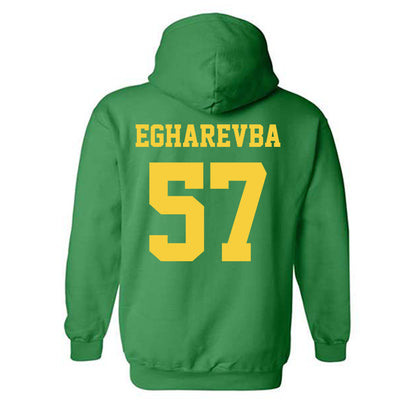 Norfolk State - NCAA Football : Samuel Egharevba - Classic Shersey Hooded Sweatshirt-1
