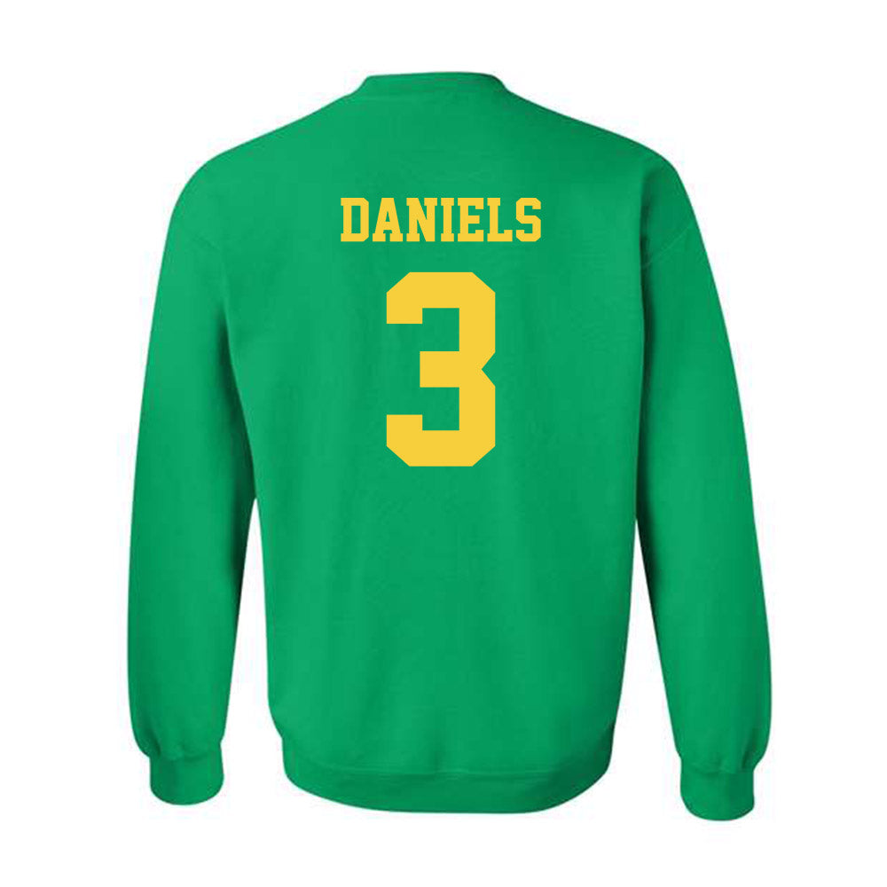 Norfolk State - NCAA Football : Jalyn Daniels - Classic Shersey Crewneck Sweatshirt-1