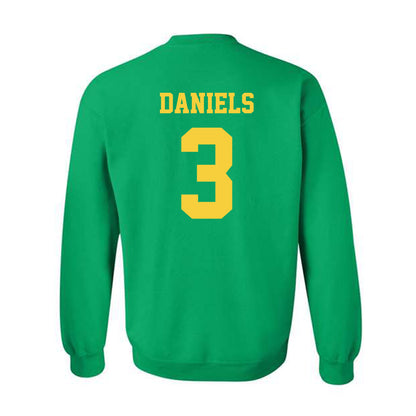 Norfolk State - NCAA Football : Jalyn Daniels - Classic Shersey Crewneck Sweatshirt-1