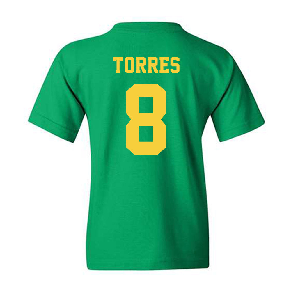 Norfolk State - NCAA Women's Volleyball : Aliyah Torres - Classic Shersey Youth T-Shirt-1