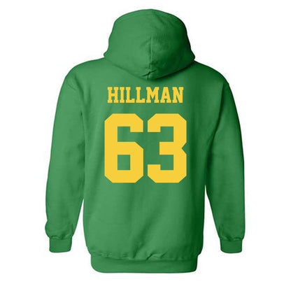 Norfolk State - NCAA Football : Jaylen Hillman - Classic Shersey Hooded Sweatshirt-1