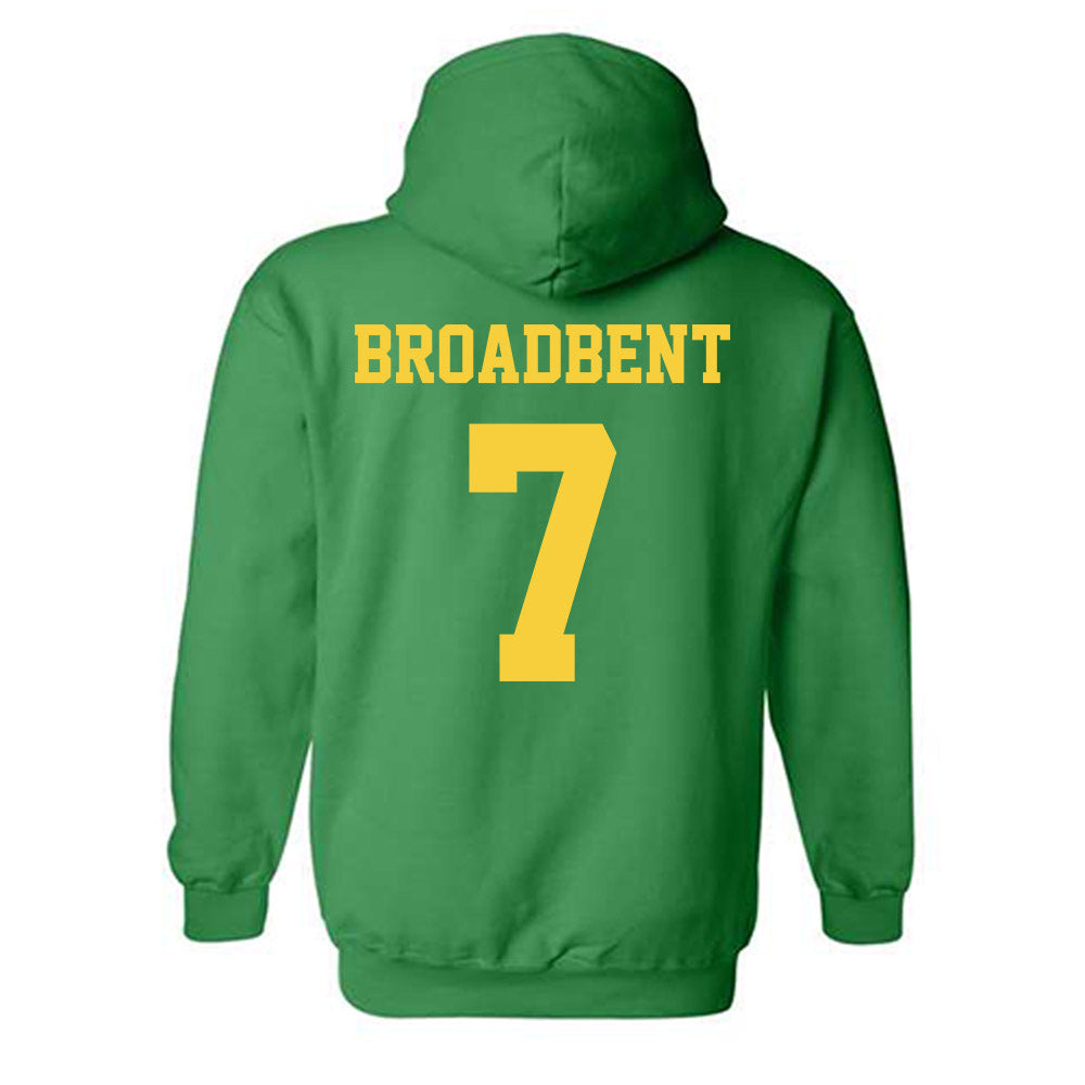Norfolk State - NCAA Football : Kaleb Broadbent - Classic Shersey Hooded Sweatshirt-1