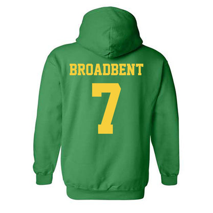 Norfolk State - NCAA Football : Kaleb Broadbent - Classic Shersey Hooded Sweatshirt-1