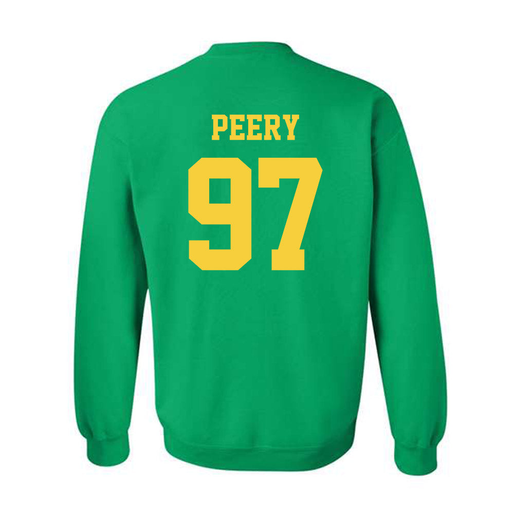 Norfolk State - NCAA Football : Marco Peery - Classic Shersey Crewneck Sweatshirt-1