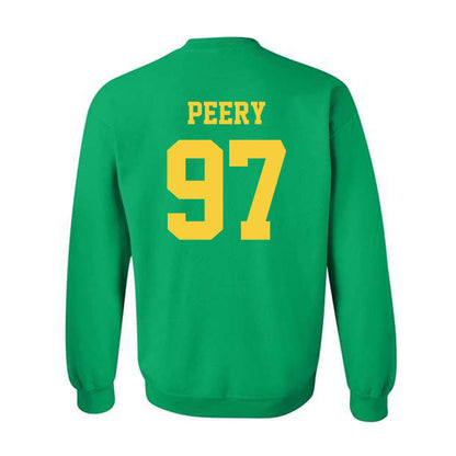 Norfolk State - NCAA Football : Marco Peery - Classic Shersey Crewneck Sweatshirt-1