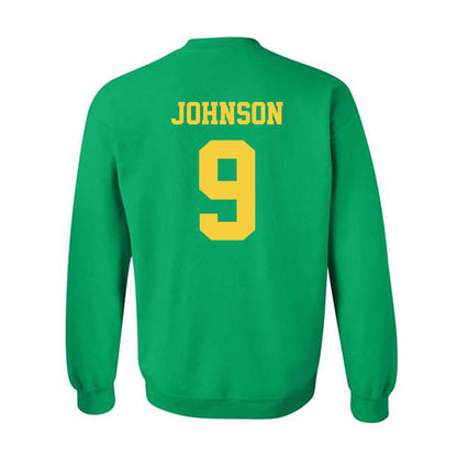 Norfolk State - NCAA Football : Reggie Johnson - Classic Shersey Crewneck Sweatshirt-1