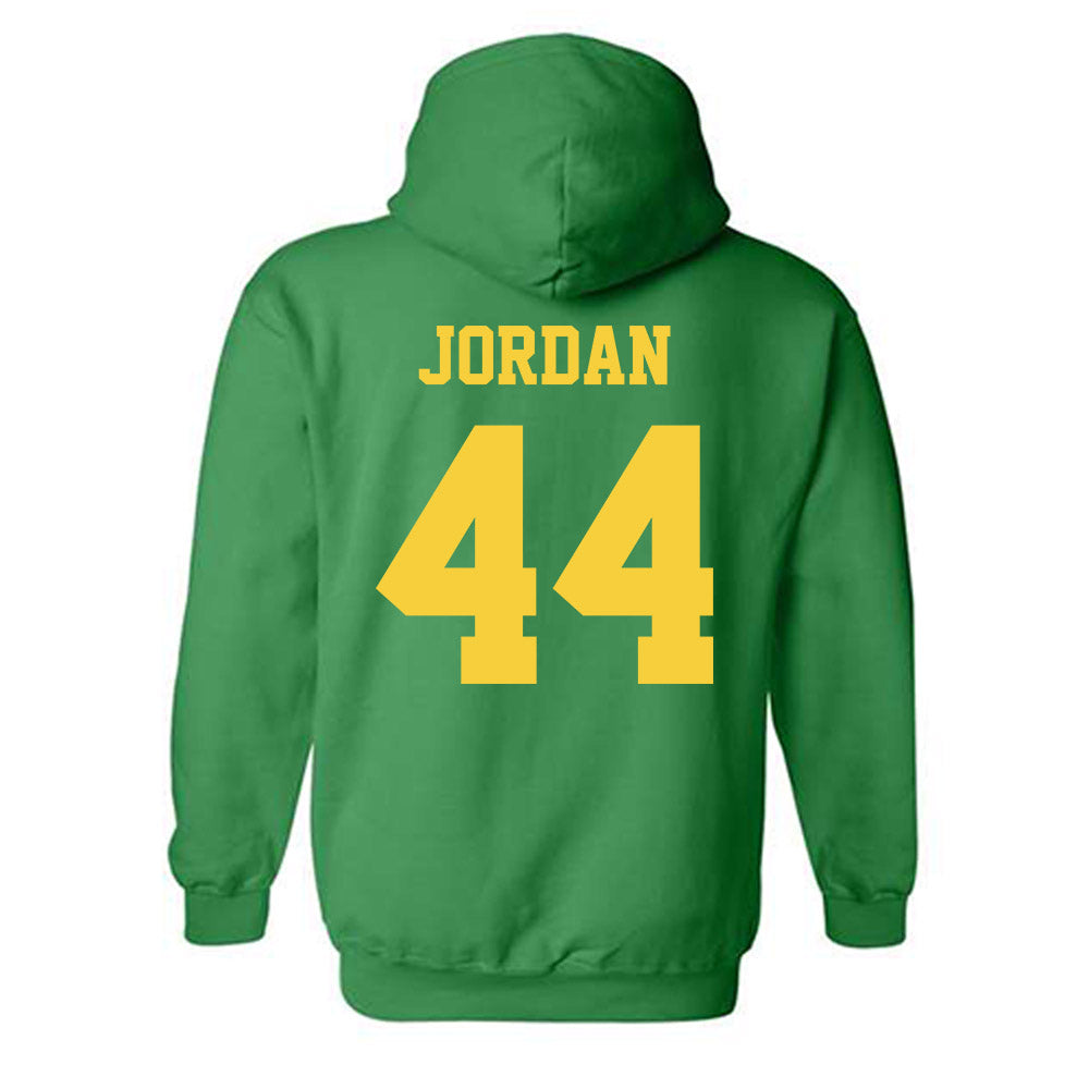Norfolk State - NCAA Football : Devin Jordan - Classic Shersey Hooded Sweatshirt-1
