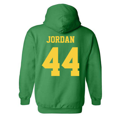 Norfolk State - NCAA Football : Devin Jordan - Classic Shersey Hooded Sweatshirt-1