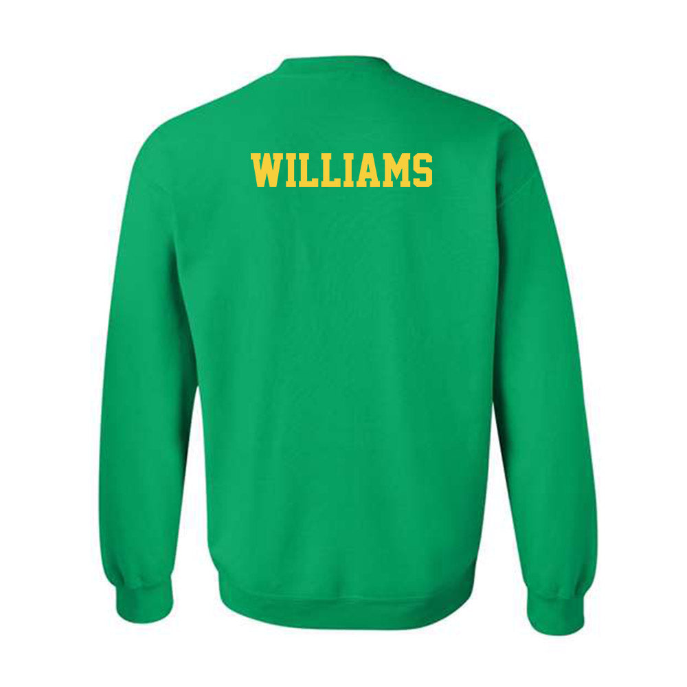 Norfolk State - NCAA Men's Track & Field : Atrell Williams - Classic Shersey Crewneck Sweatshirt-1
