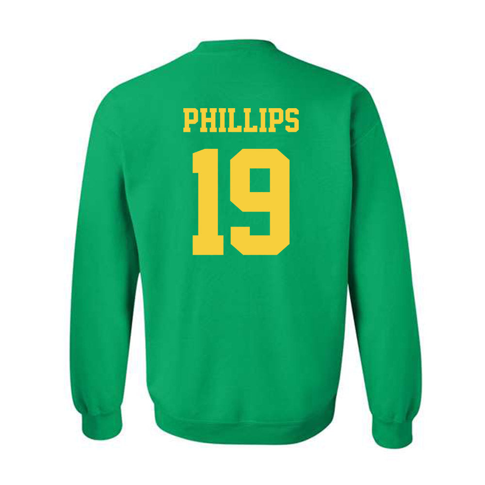 Norfolk State - NCAA Women's Volleyball : Kailia Phillips - Classic Shersey Crewneck Sweatshirt-1