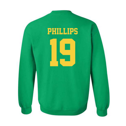 Norfolk State - NCAA Women's Volleyball : Kailia Phillips - Classic Shersey Crewneck Sweatshirt-1
