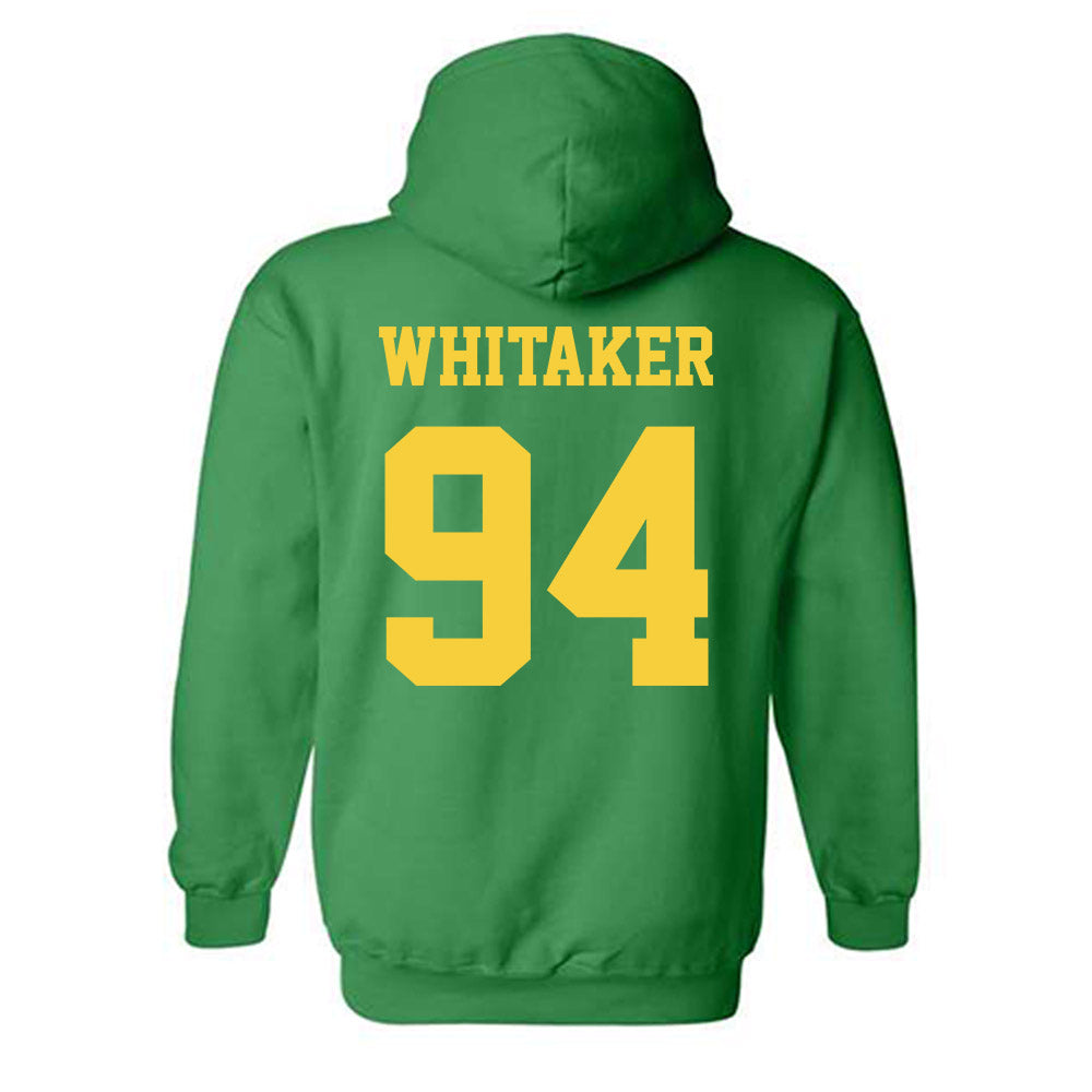 Norfolk State - NCAA Football : Jayden Whitaker - Classic Shersey Hooded Sweatshirt-1
