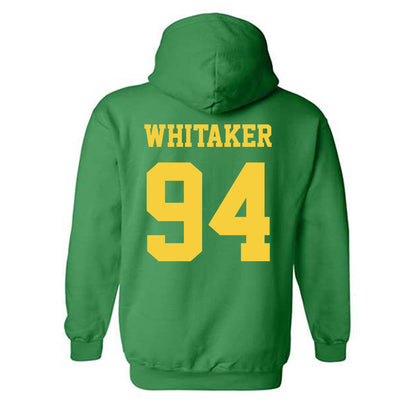 Norfolk State - NCAA Football : Jayden Whitaker - Classic Shersey Hooded Sweatshirt-1