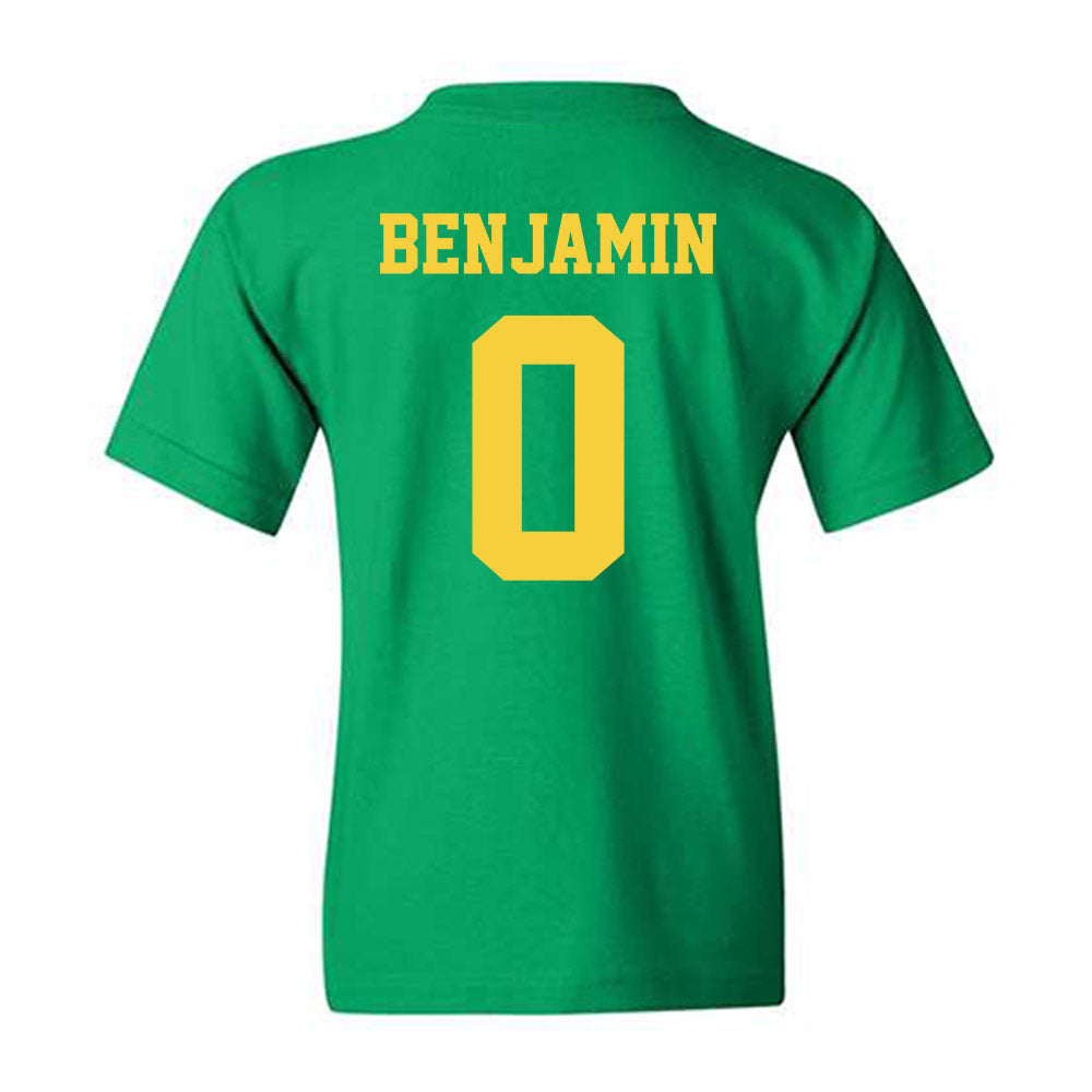Norfolk State - NCAA Football : Kiron Benjamin - Classic Shersey Youth T-Shirt-1