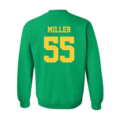 Norfolk State - NCAA Football : Tyson Miller - Classic Shersey Crewneck Sweatshirt-1