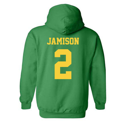 Norfolk State - NCAA Men's Basketball : Elijah Jamison - Classic Shersey Hooded Sweatshirt-1