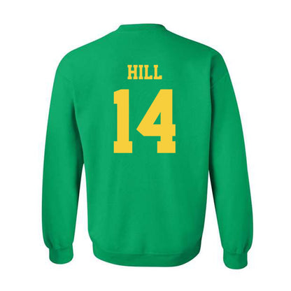 Norfolk State - NCAA Women's Basketball : Jenesis Hill - Classic Shersey Crewneck Sweatshirt-1