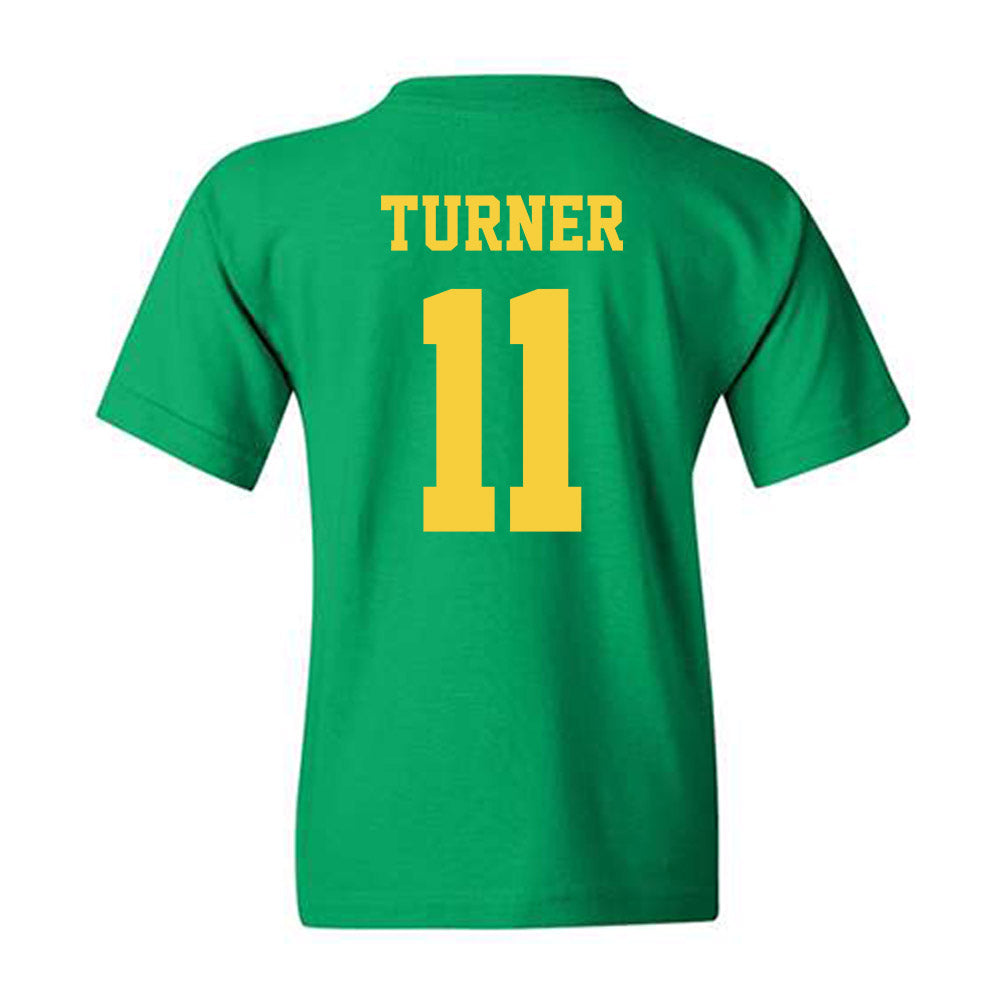 Norfolk State - NCAA Football : Caleb Turner - Classic Shersey Youth T-Shirt-1