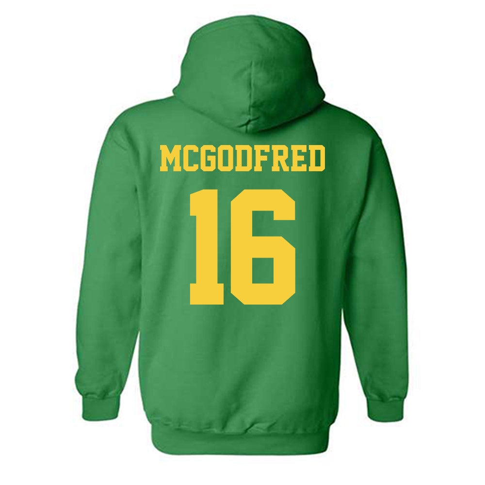Norfolk State - NCAA Football : Mayoy McGodfred - Classic Shersey Hooded Sweatshirt-1