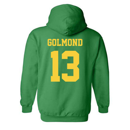 Norfolk State - NCAA Football : DaJean Golmond - Classic Shersey Hooded Sweatshirt-1