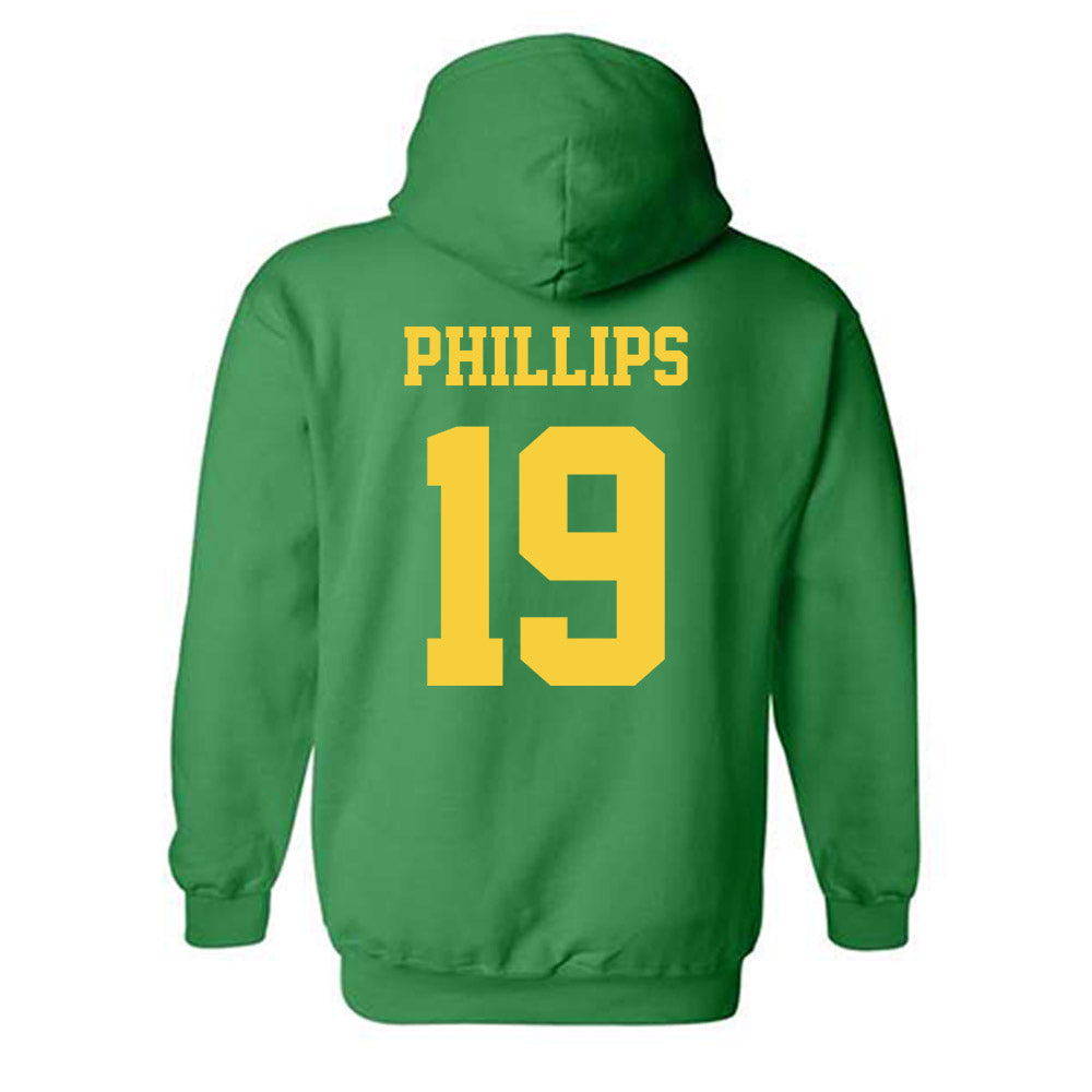 Norfolk State - NCAA Women's Volleyball : Kailia Phillips - Classic Shersey Hooded Sweatshirt-1
