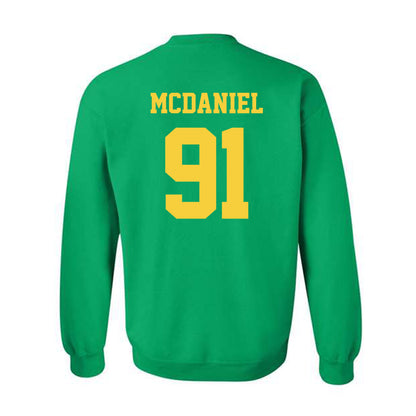 Norfolk State - NCAA Football : Aaron McDaniel - Classic Shersey Crewneck Sweatshirt-1