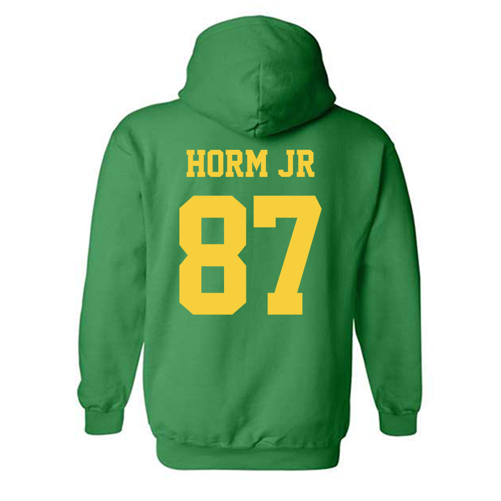 Norfolk State - NCAA Football : Jordan Horm jr - Classic Shersey Hooded Sweatshirt-1