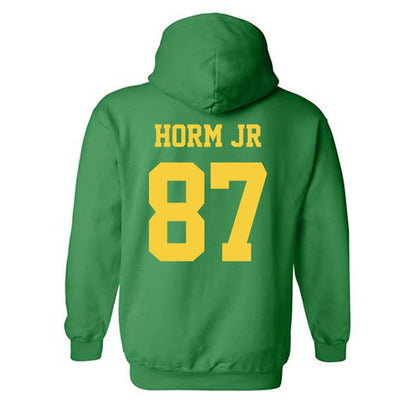 Norfolk State - NCAA Football : Jordan Horm jr - Classic Shersey Hooded Sweatshirt-1