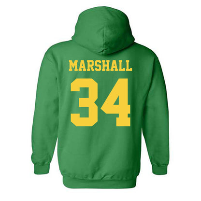 Norfolk State - NCAA Football : Jacoby Marshall - Classic Shersey Hooded Sweatshirt-1