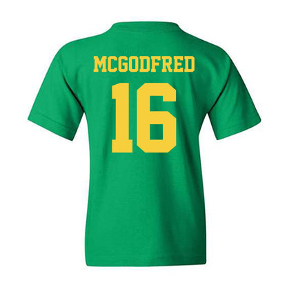 Norfolk State - NCAA Football : Mayoy McGodfred - Classic Shersey Youth T-Shirt-1