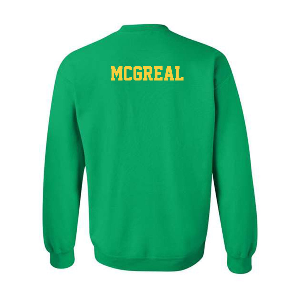 Norfolk State - NCAA Men's Track & Field : Xavier Mcgreal - Classic Shersey Crewneck Sweatshirt-1