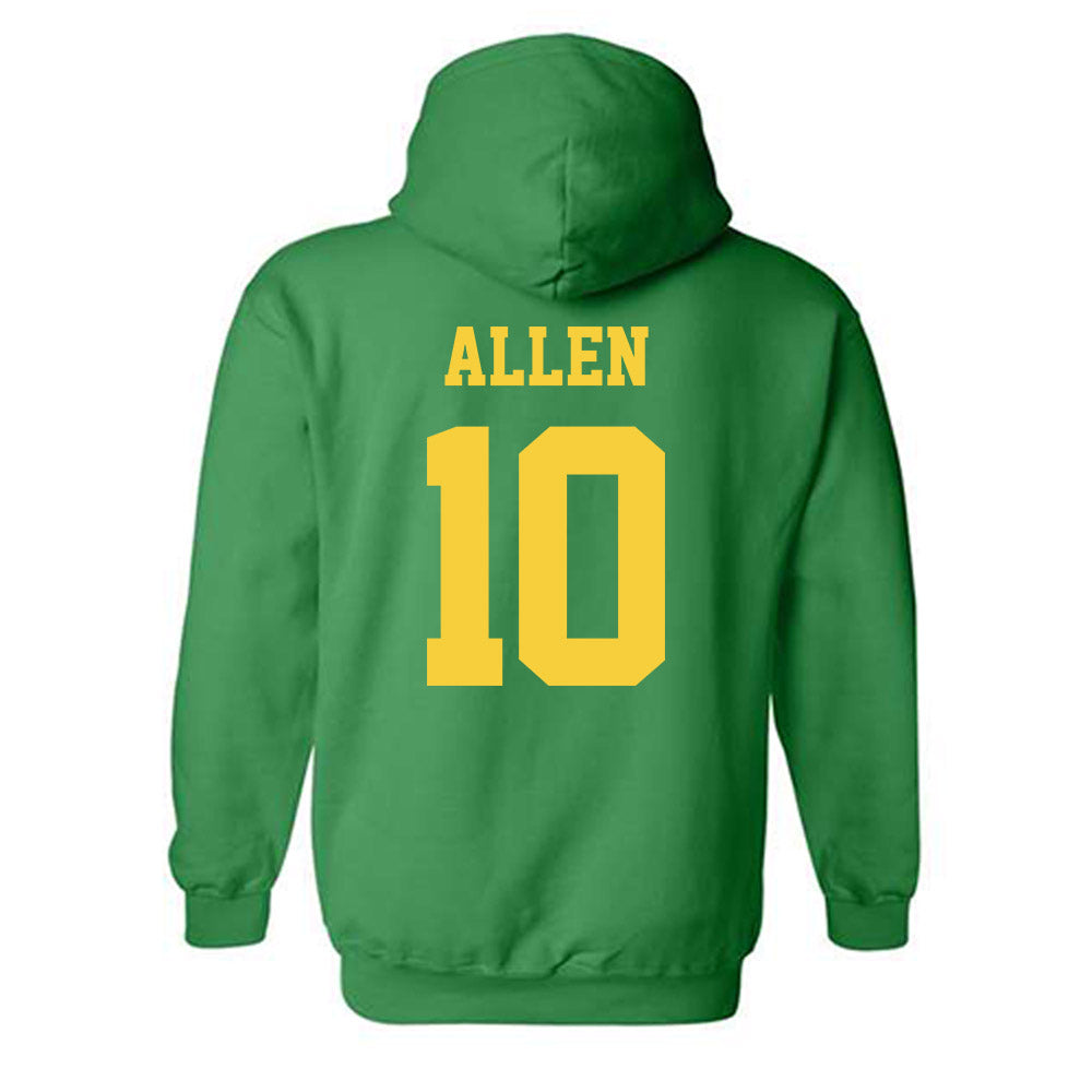 Norfolk State - NCAA Football : Daizon Allen - Classic Shersey Hooded Sweatshirt-1