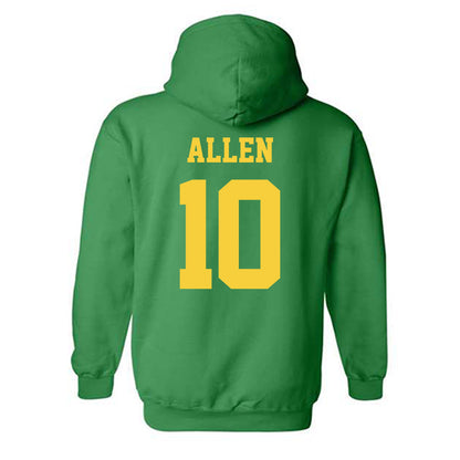 Norfolk State - NCAA Football : Daizon Allen - Classic Shersey Hooded Sweatshirt-1