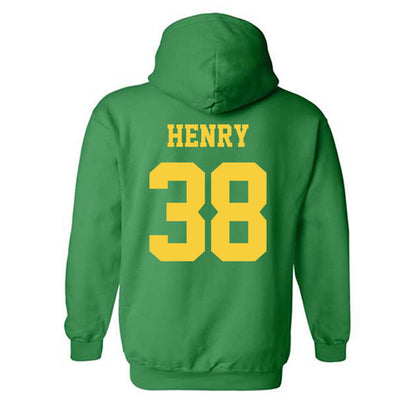Norfolk State - NCAA Football : Christian Henry - Classic Shersey Hooded Sweatshirt-1