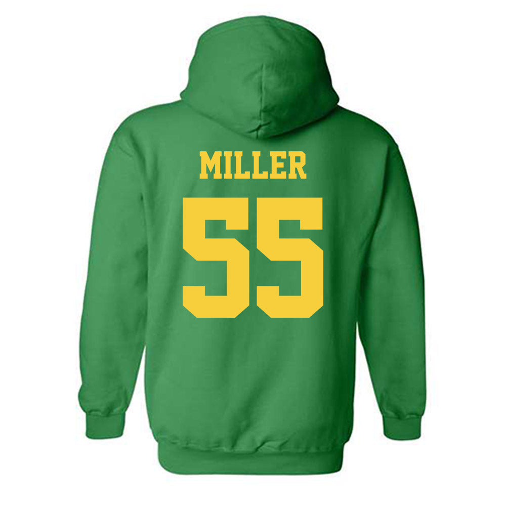 Norfolk State - NCAA Football : Tyson Miller - Classic Shersey Hooded Sweatshirt-1