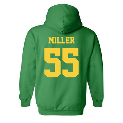 Norfolk State - NCAA Football : Tyson Miller - Classic Shersey Hooded Sweatshirt-1
