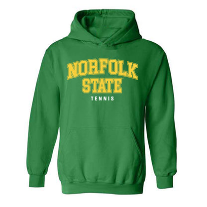 Norfolk State - NCAA Men's Tennis : Dominik Simunovic - Classic Shersey Hooded Sweatshirt-0