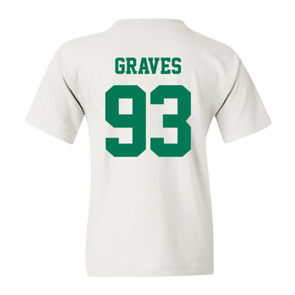 Norfolk State - NCAA Football : Jaylen Graves - Classic Shersey Youth T-Shirt-1