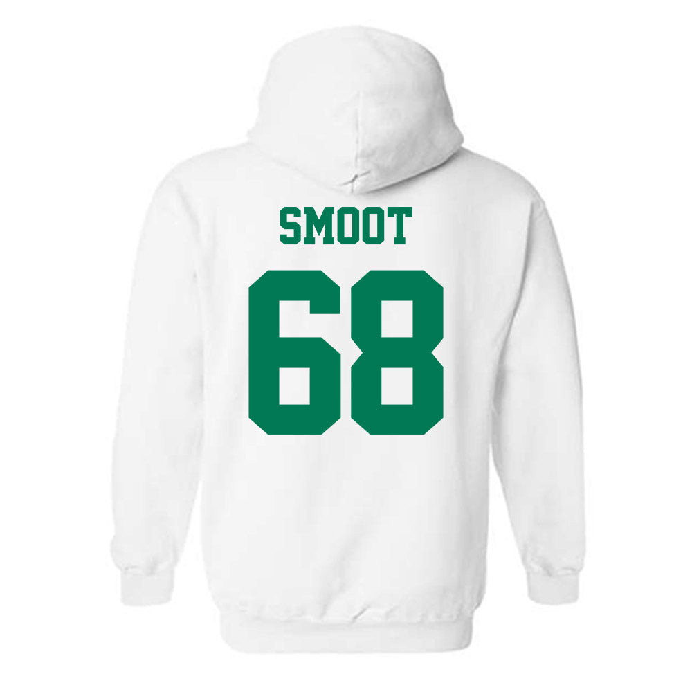Norfolk State - NCAA Football : Jack Smoot - Classic Shersey Hooded Sweatshirt-1